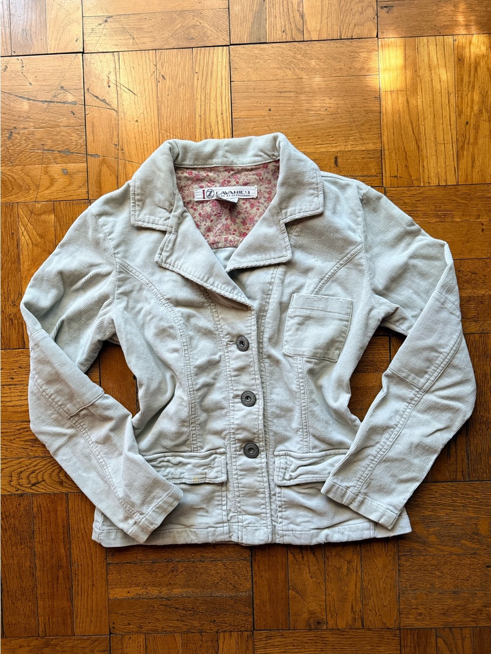 Vintage Z. CAVARICCI Cream Jacket